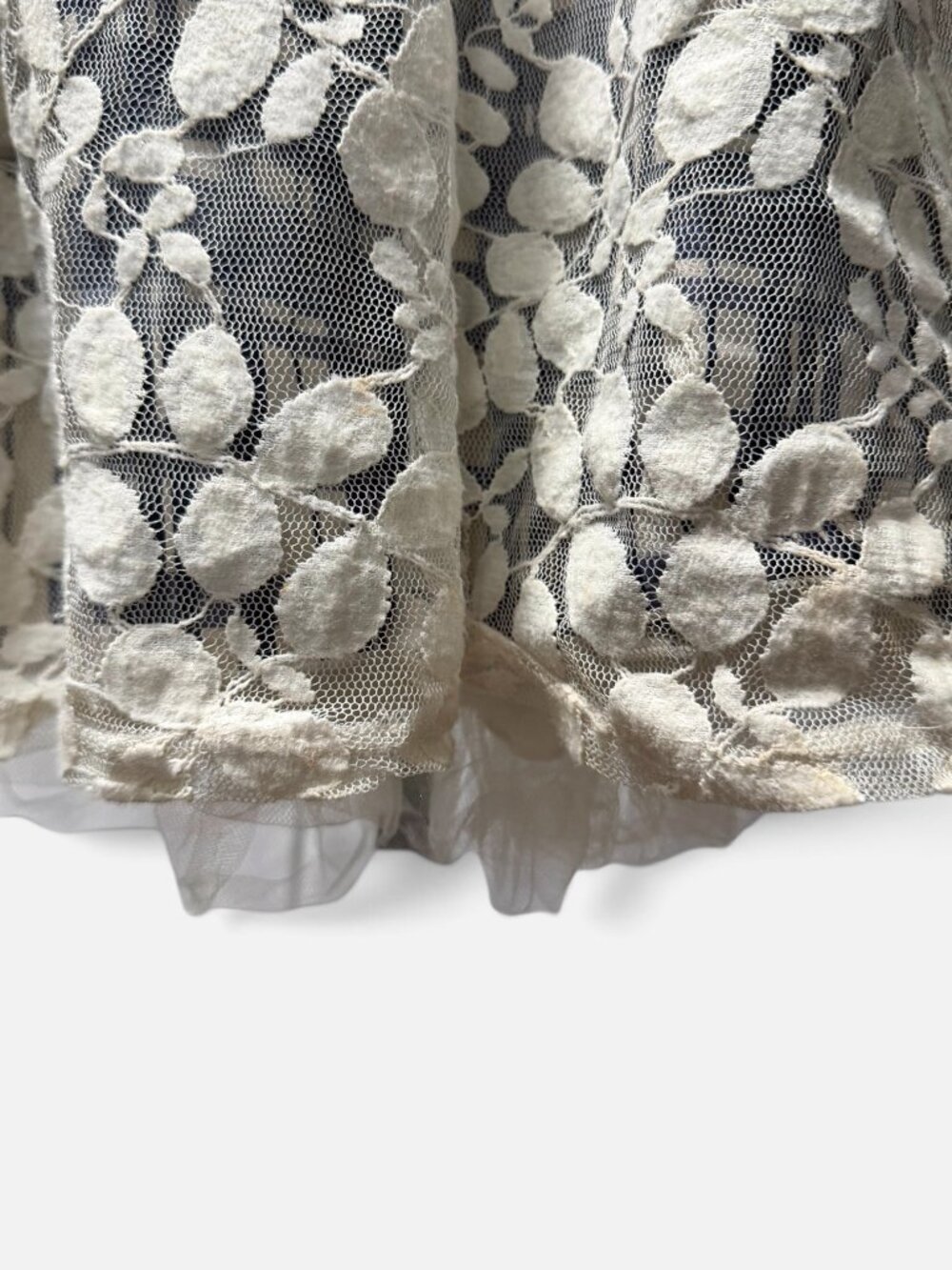 Weston Wear for Anthropologie Vinca Minor Lace Dress Medium - Picture 3 of 9